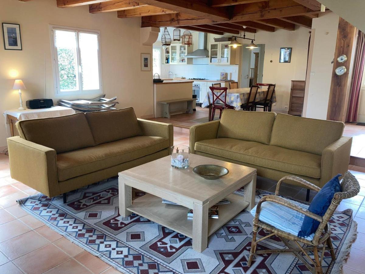 Charmante Maison A Sauzon Avec Grand Jardin, Proche Commerces Et Plage - Fr-1-418-82 Exterior foto